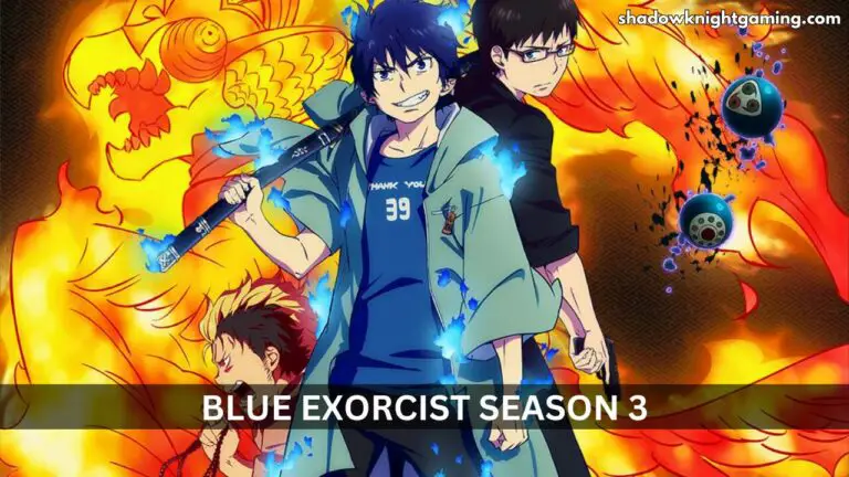 Blue Exorcist Season 3