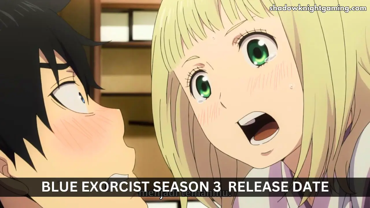 Blue Exorcist Season 3 Release Date