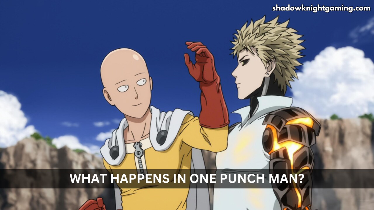 Copy of One Punch Man with Genos