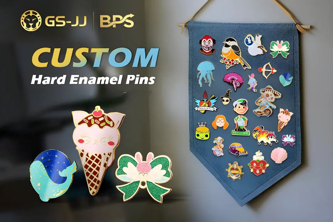 Get your Custom Enamel Pins Today! 