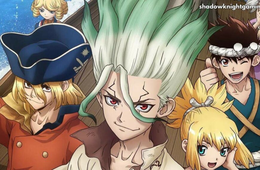 Everything We Know About Dr. Stone Season 3 Part 2