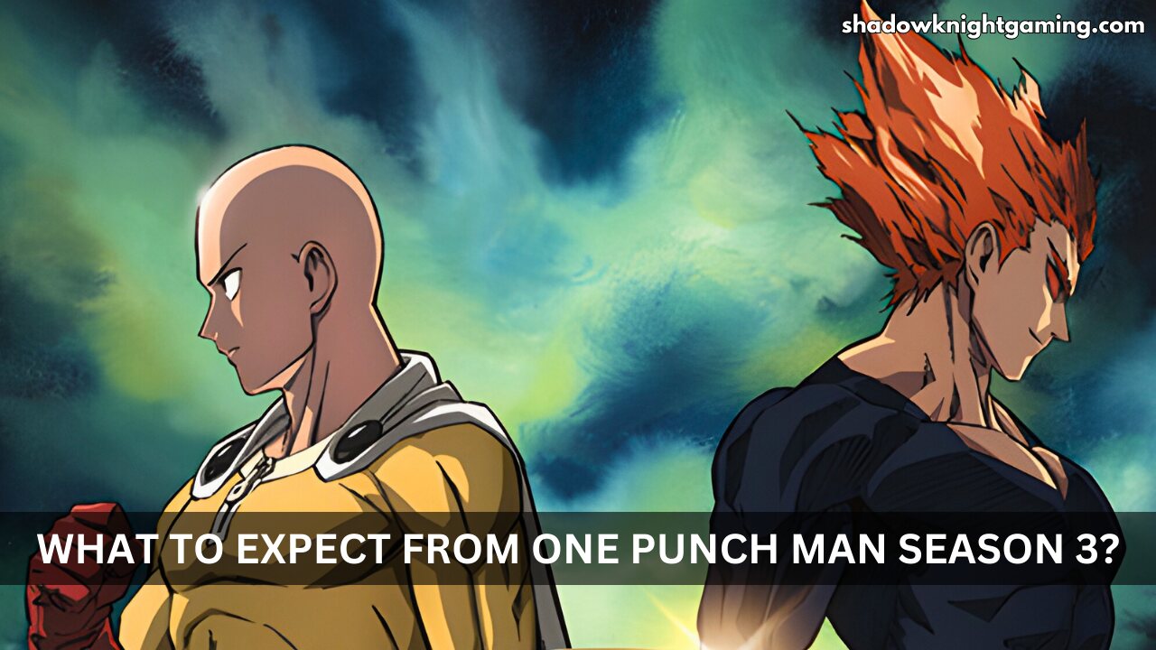 Expectations from One Punch man Season 3