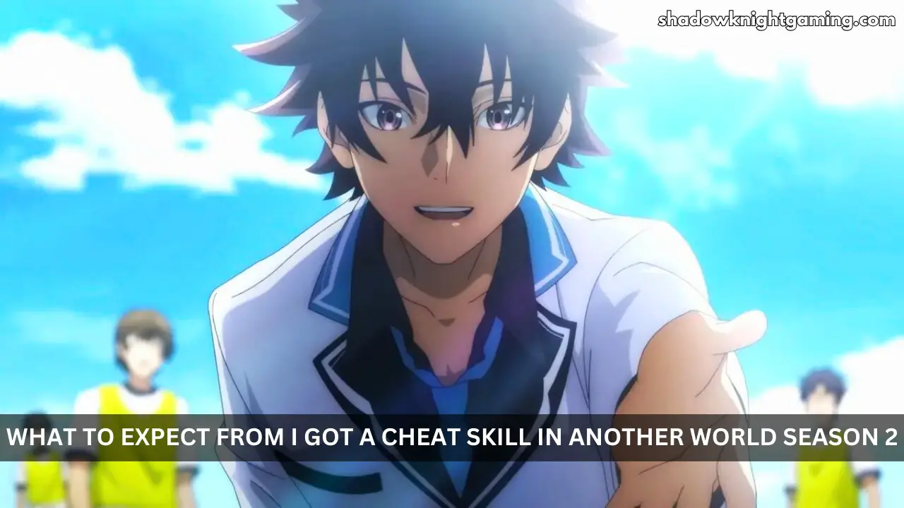 Yuuya form the Anime "I Got a Cheat Skill in Another World" helping others