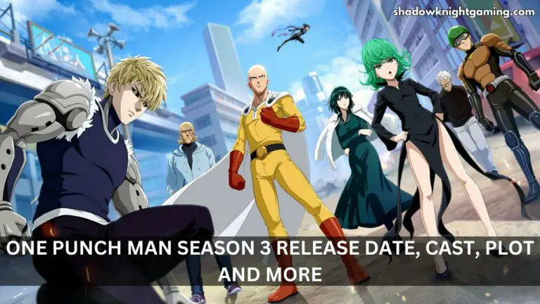 One Punch Man Season 3 release date, Cast, Plot and More
