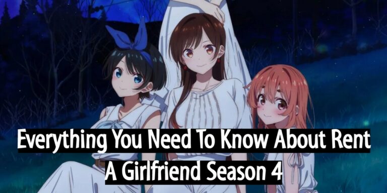 Rent-A-Girlfriend anime poster