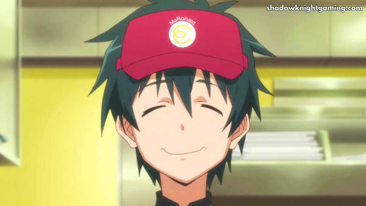 The Devil is a Part-timer! Maou Sadao smile 