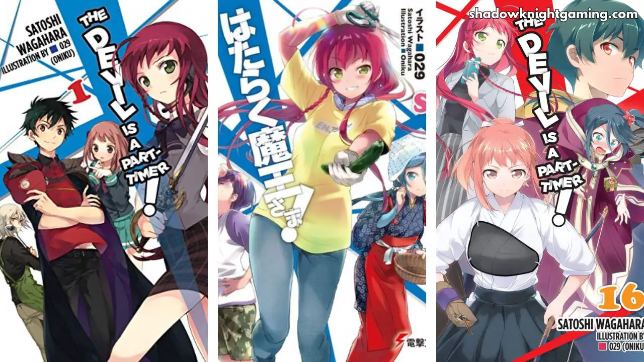The Devil is a Part-timer! Light Novel and Manga