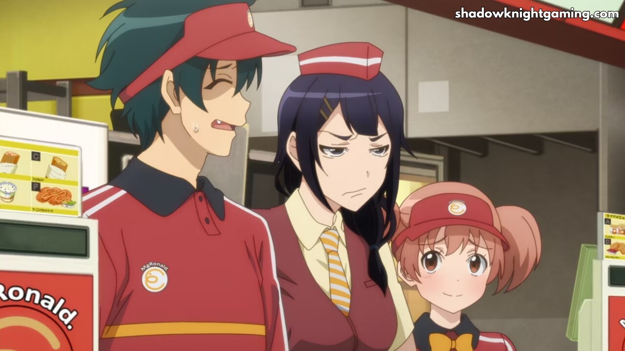 The Devil is a Part-timer! anime plot