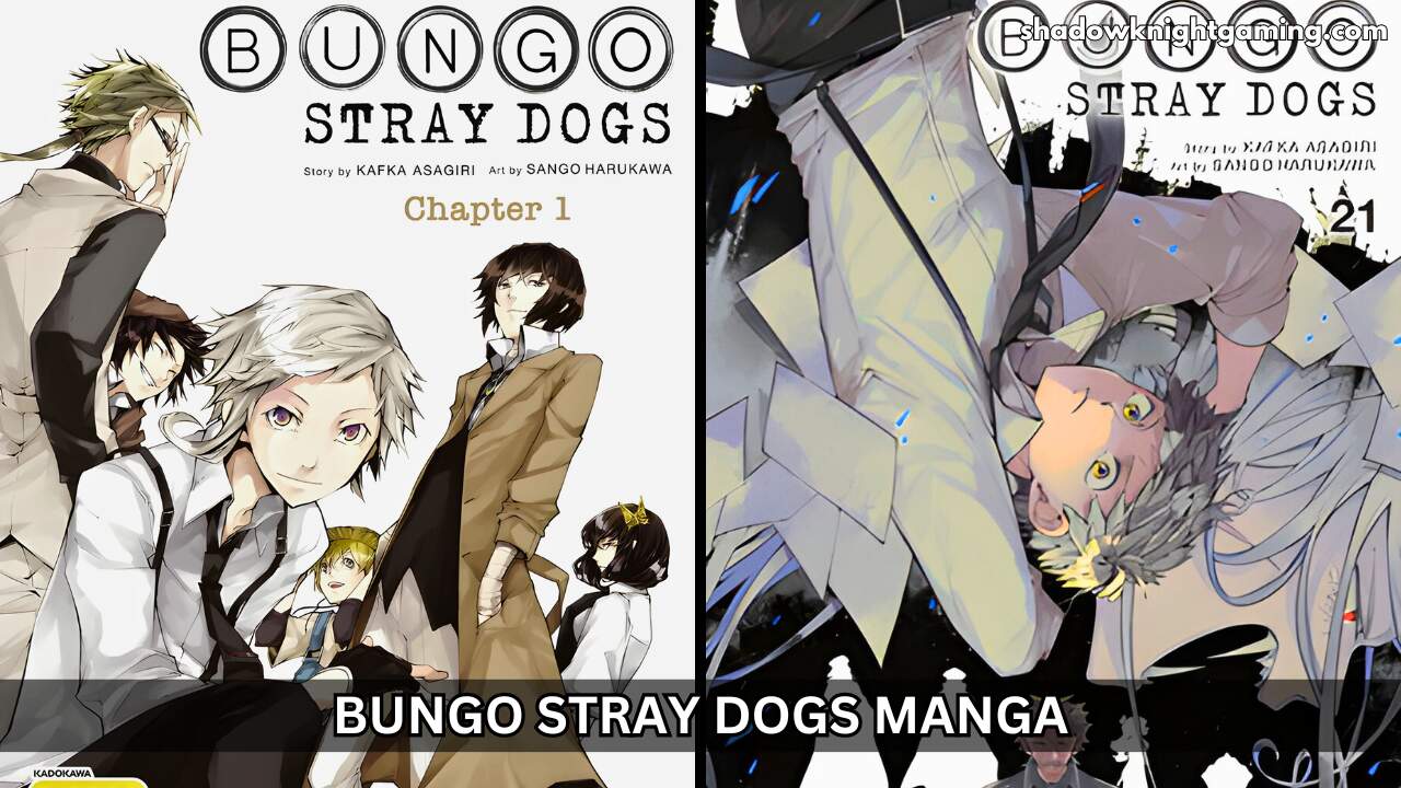 Bungo Stray Dogs Manga Cover