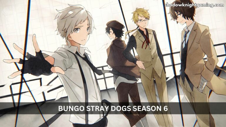 Bungo Stray Dogs Season 6 Release Date, Trailer, Plot, Cast and More