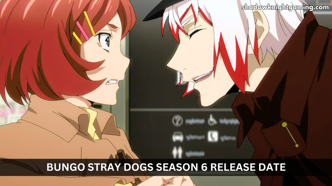 Bungo Stray Dogs Season 6 Release Date