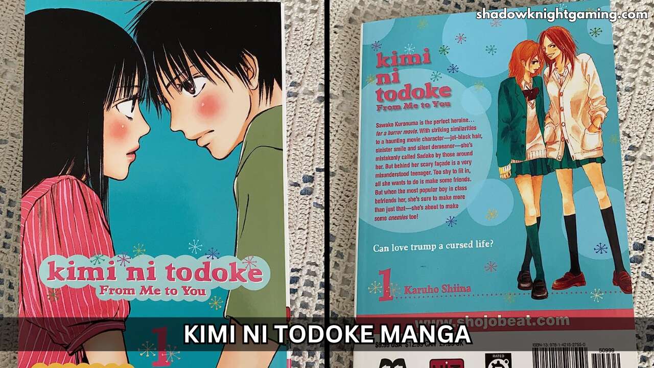 Kimi ni Todoke Manga