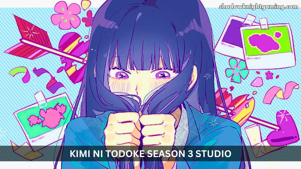 Kimi ni Todoke Season 3 studio