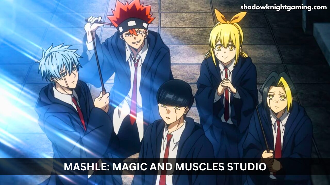 Mashle: Magic and Muscles Animation studio