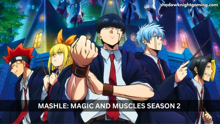 Mashle Magic and Muscles Season 2 Release Date, Trailer, Plot, Cast and More