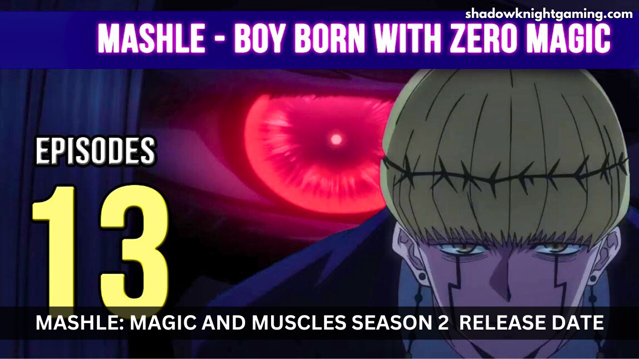 Mashle: Magic and Muscles Season 2 Release Date