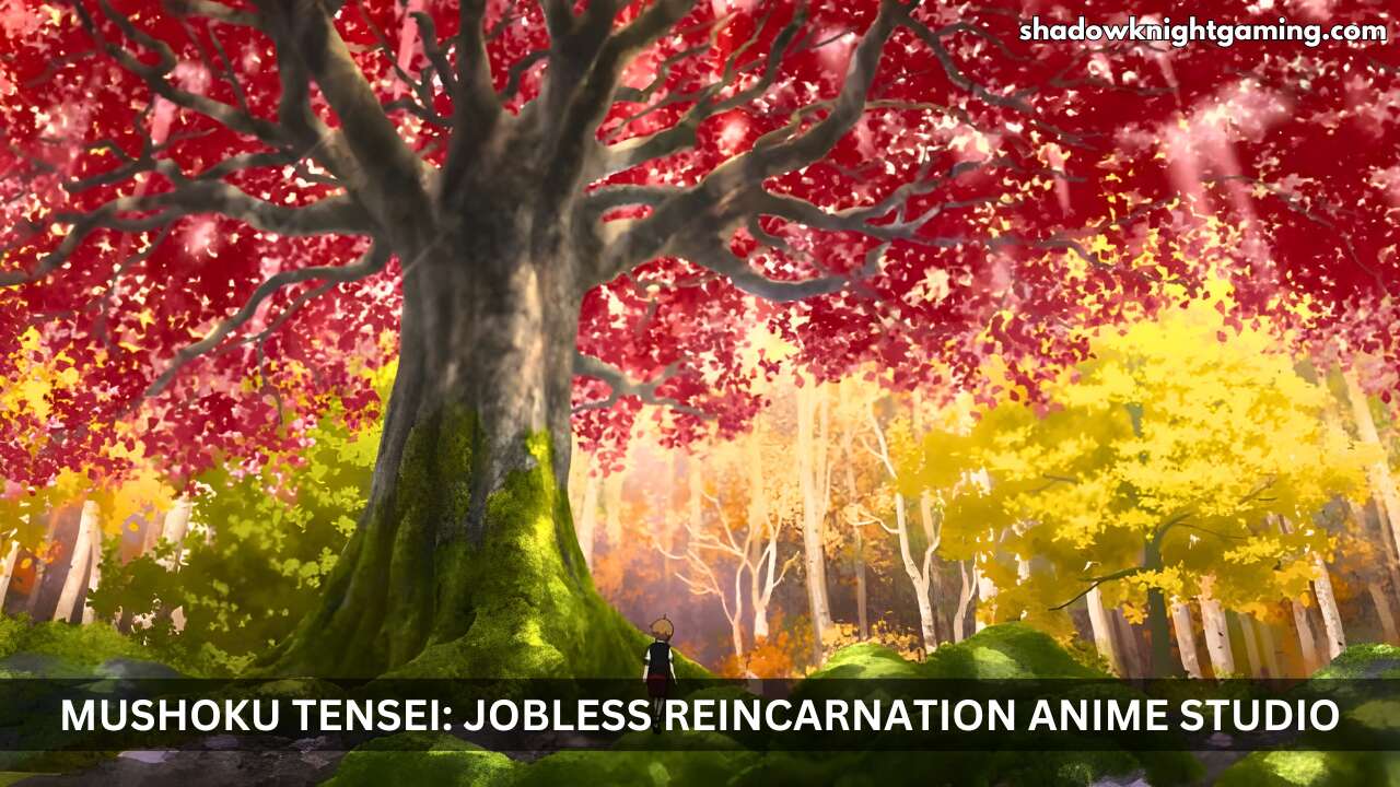 Mushoku Tensei Jobless Reincarnation Anime Studio