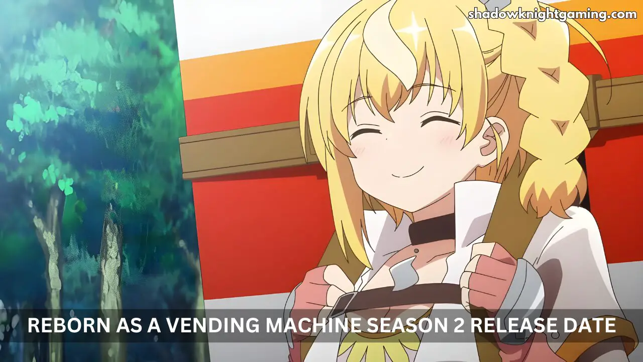 Reborn As A Vending Machine Season 2 Release Date