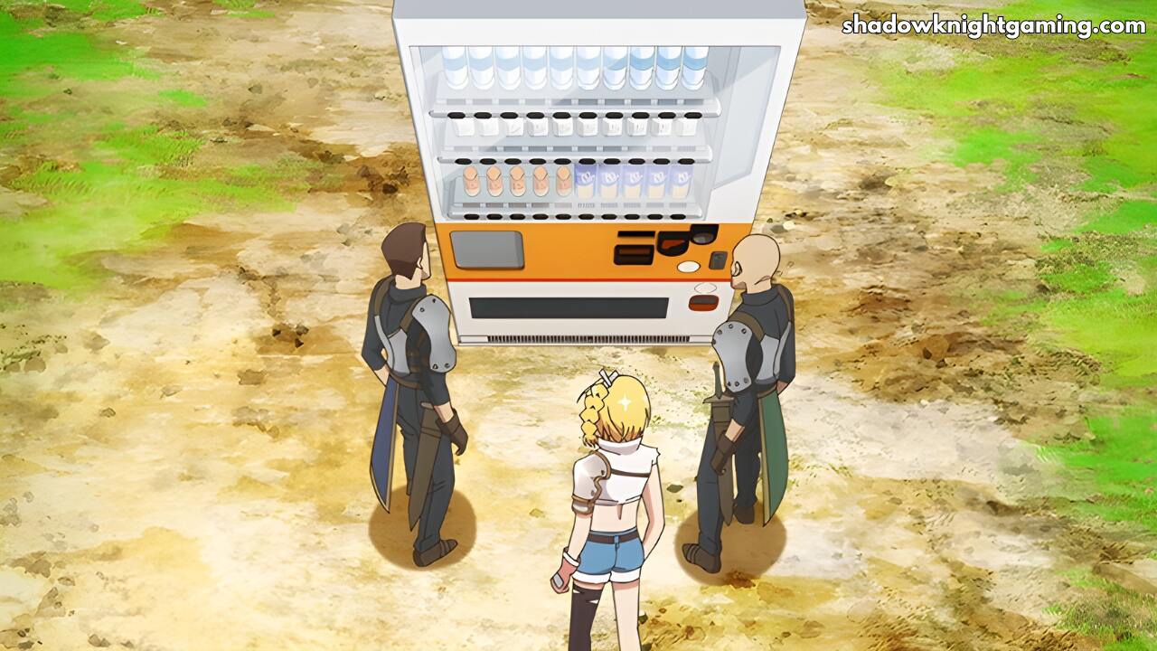 Reborn As A Vending Machine screenshot 3