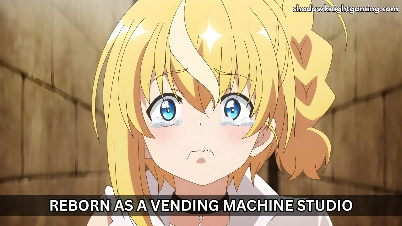 Reborn As A Vending Machine studio