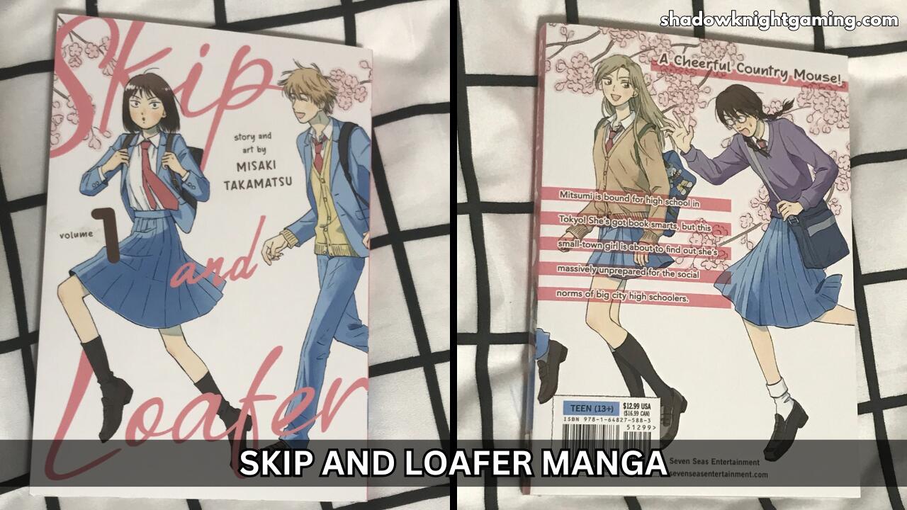 Skip and Loafer Maid Manga