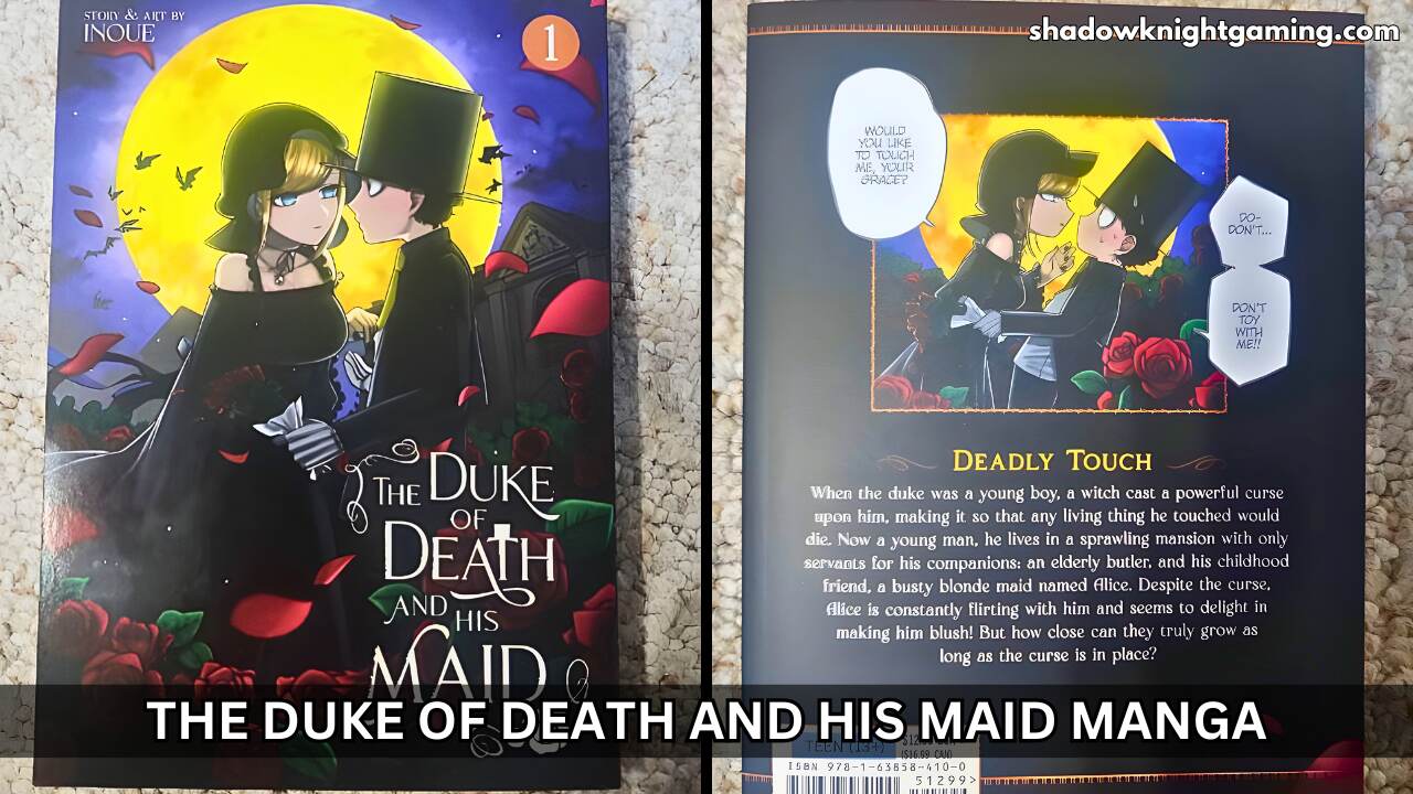 The Duke of Death and His Maid Manga