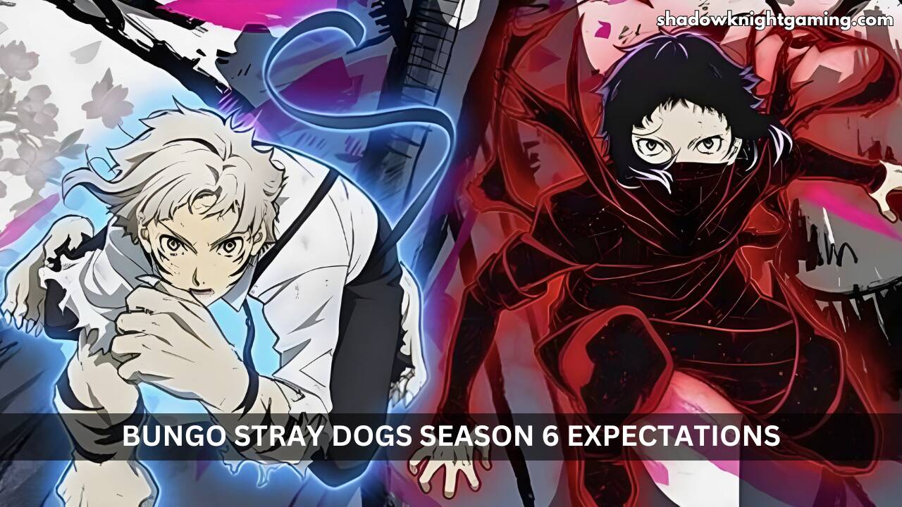 What to Expect from Bungo Stray Dogs Season 6