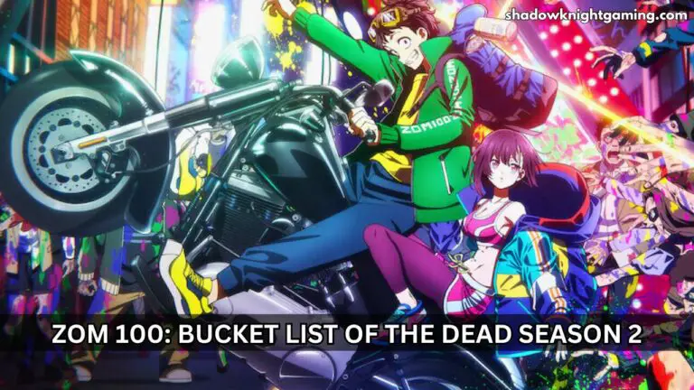 Zom 100: Bucket List of The Dead