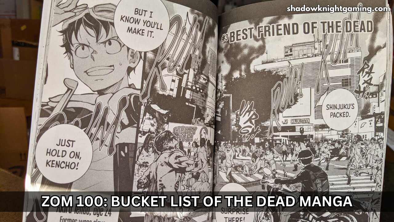 Zom 100: Bucket List of The Dead Manga