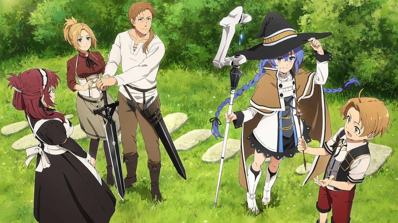 mushoku tensei characters