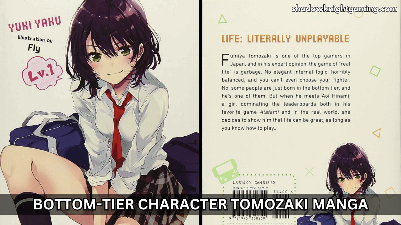 Bottom-Tier Character Tomozaki Manga