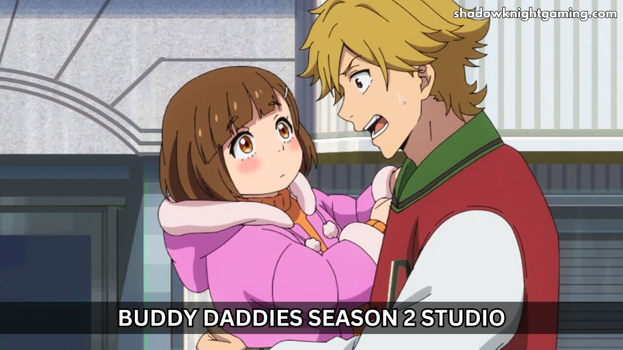 Buddy Daddies Season 2 studio
