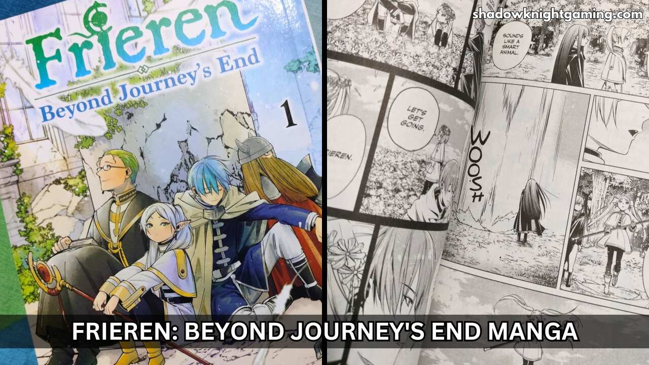Frieren: Beyond Journey's End Manga