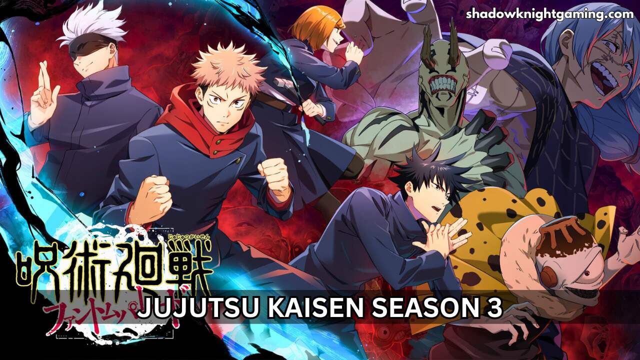 Jujutsu Kaisen Season 3