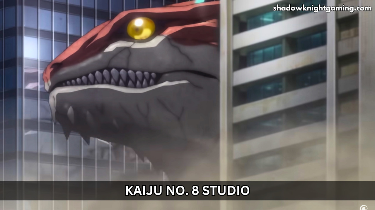 Kaiju No. 8 anime studio