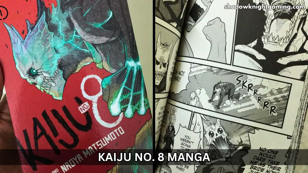 Kaijuu 8-gou (Kaiju No. 8) manga