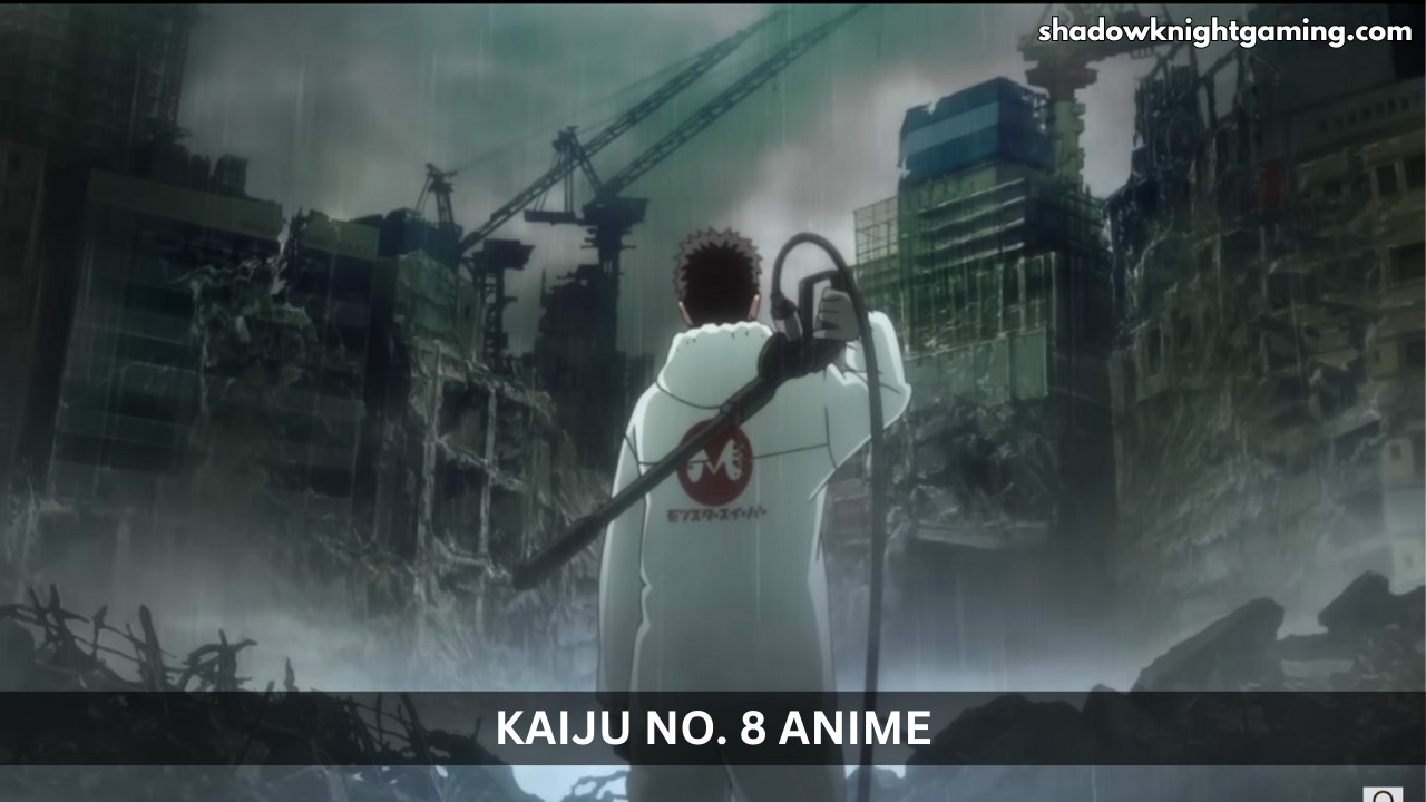 Kaijuu 8-gou anime