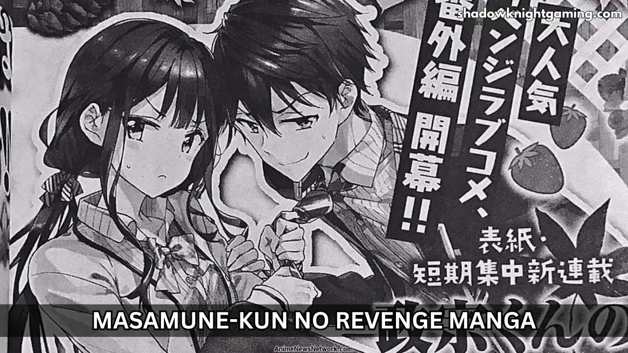 Masamune-kun No Revenge Manga