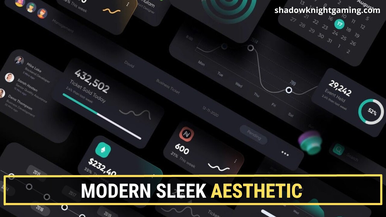 Modern Sleek Aesthetic