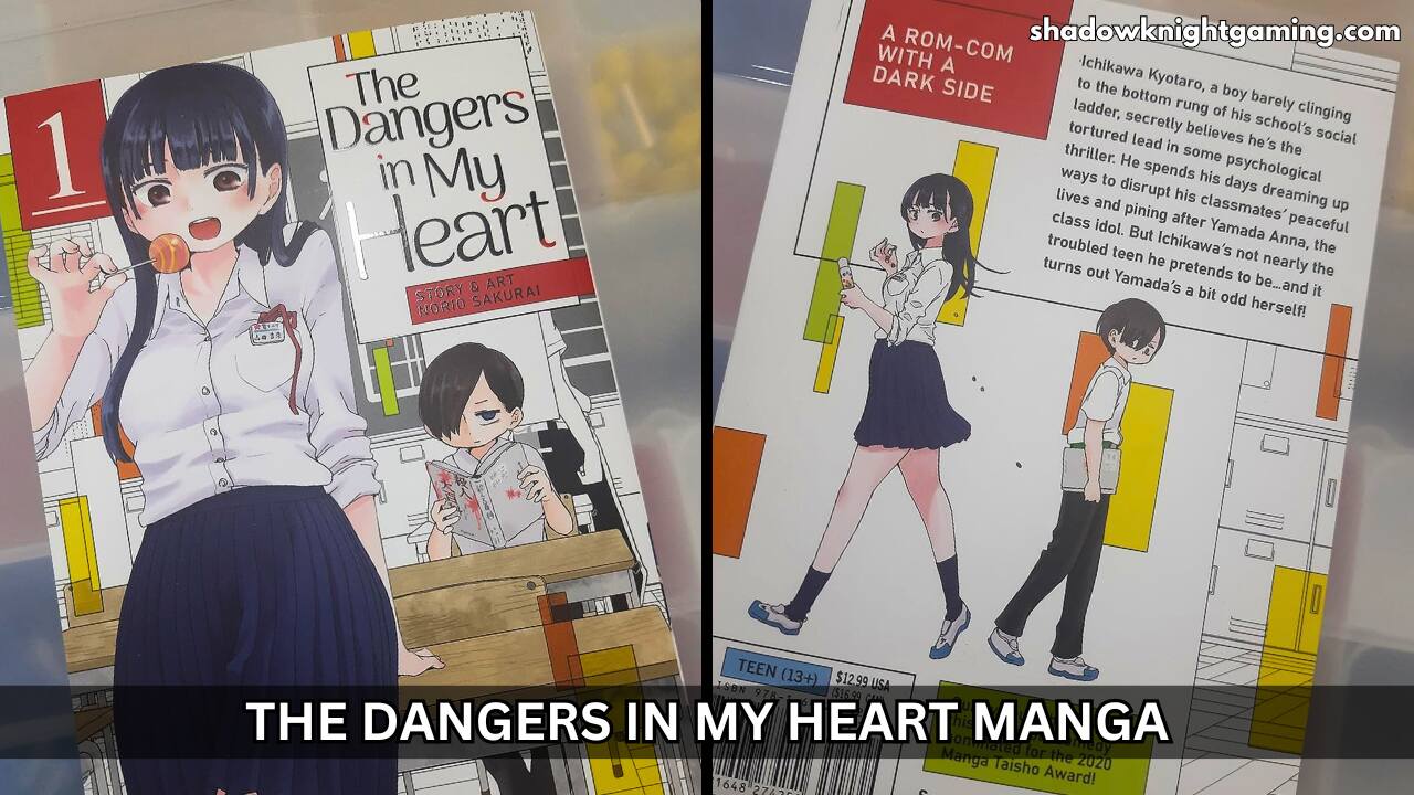 The Dangers in My Heart Maid Manga