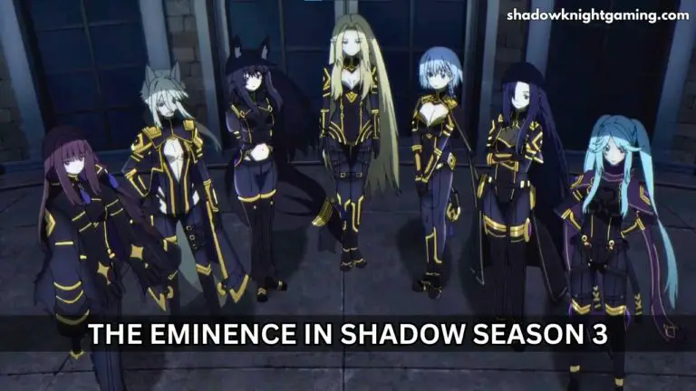 The Eminence in Shadow Season 3