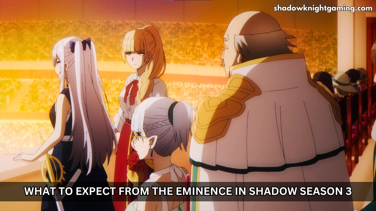 The Eminence in Shadow Season 3 Expectations