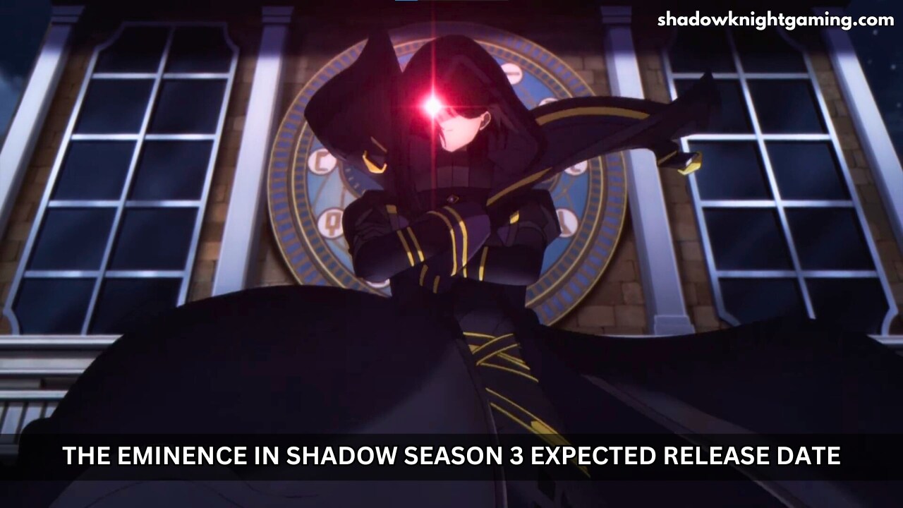 The Eminence in Shadow Season 3 Expected Release Date