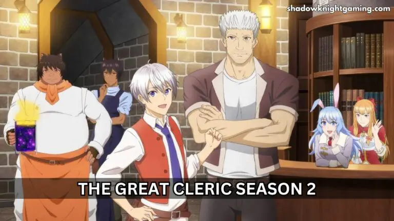 The Great Cleric Season 2