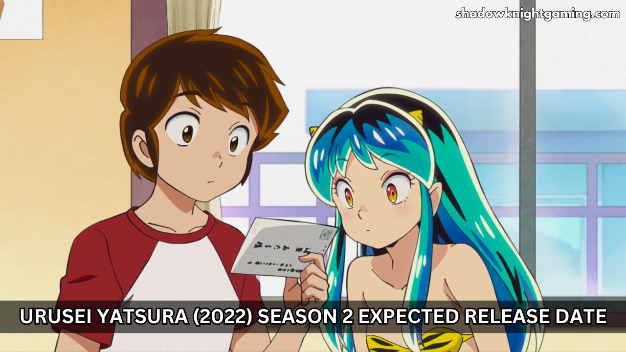 Urusei Yatsura (2022) Season 2 Expected Release Date