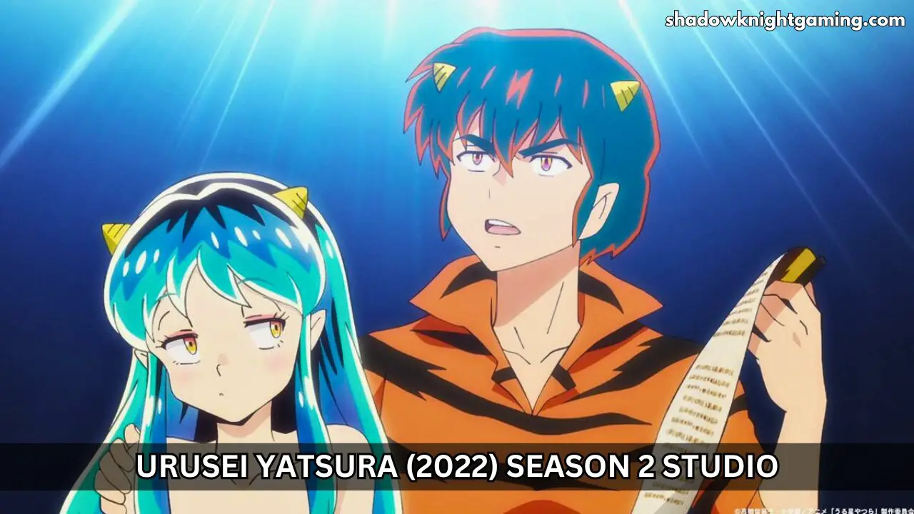 Urusei Yatsura (2022) season 2 studio