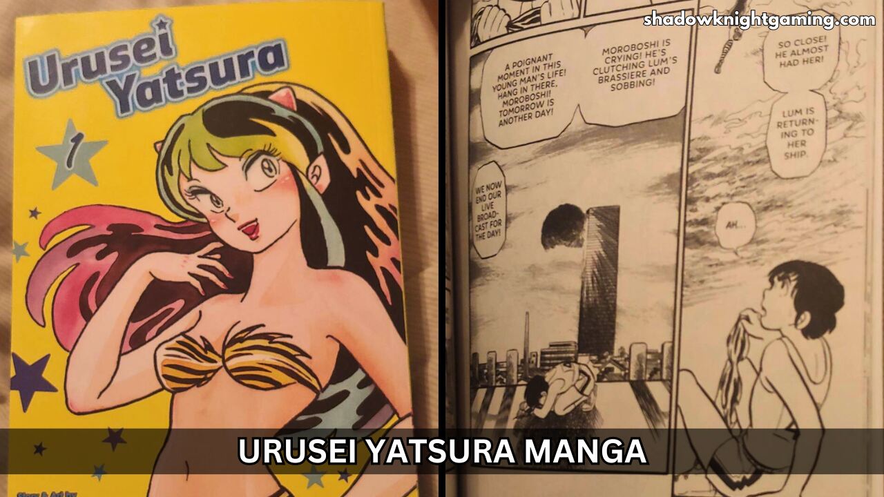 Urusei Yatsura Manga