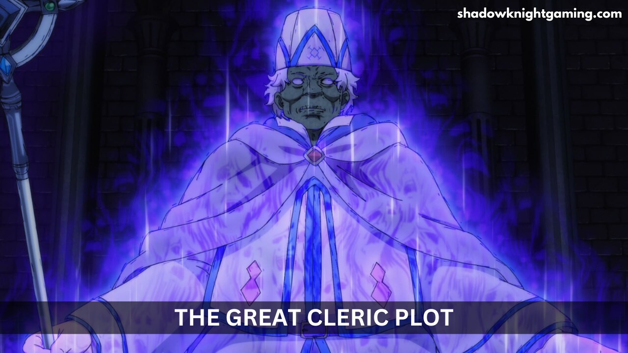 What is The Great Cleric Series about