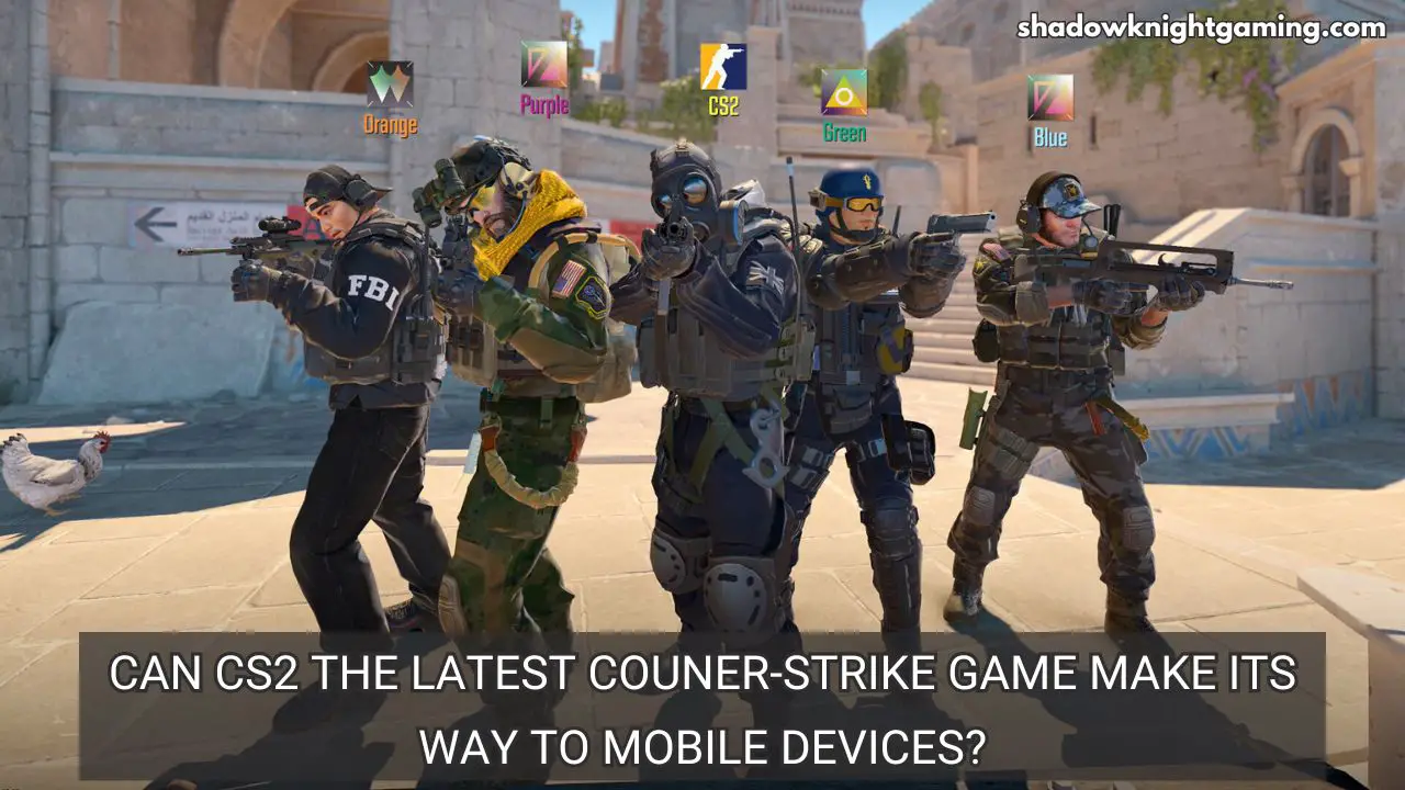 Couner-Strike 2 Game screenshot