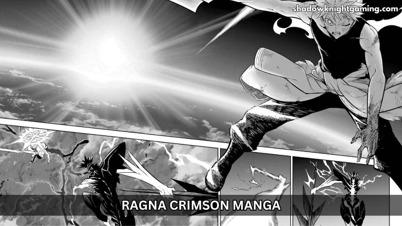 Ragna Crimson Manga